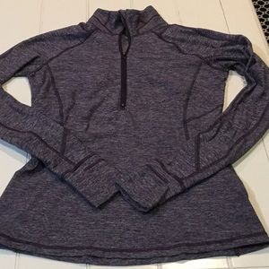 Lululemon 3/4 Zip-up
